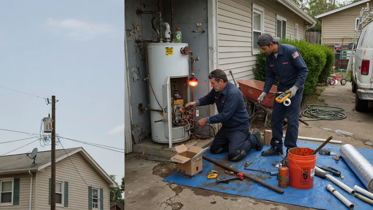 Leak Detection in Buffalo Center, IA near me